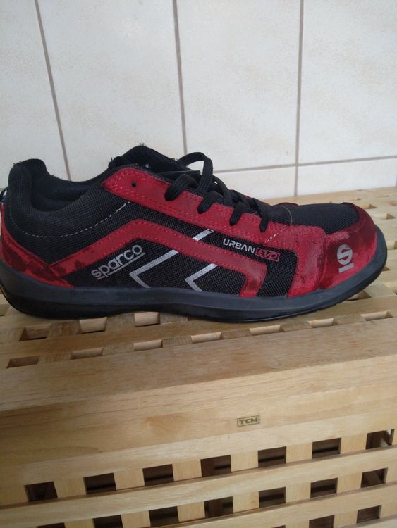 Sparco Urban EVO S3 Sicherheitsschuhe – Arbeitsschuhe Größe 47 – Neu Im Karton