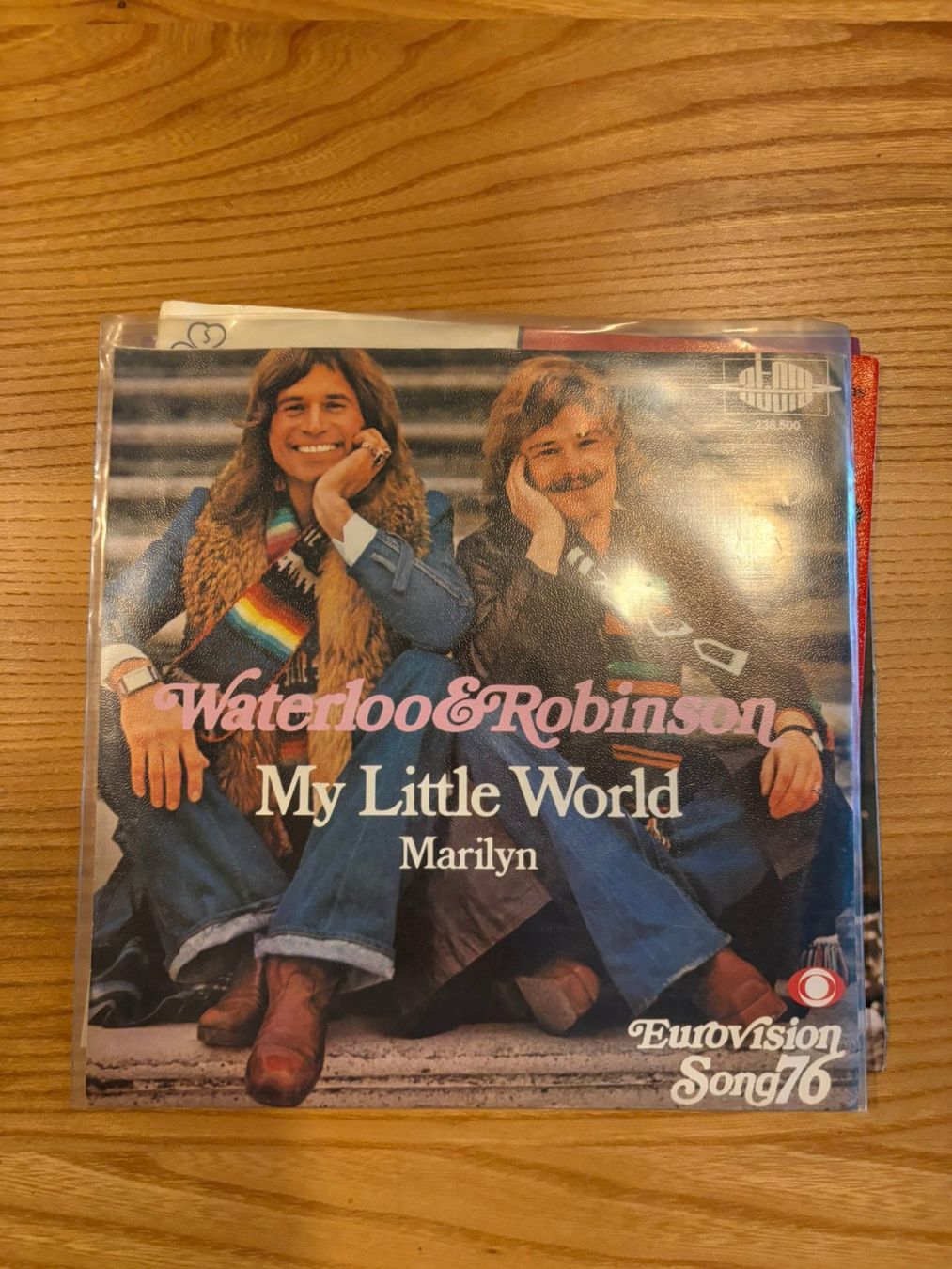 Dischi in vinile: Waterloo & Robinson - My Little World – Usato da Zofingen venduto da Bigron