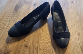 Pumps mit kleinem Absatz, Grösse 38-39