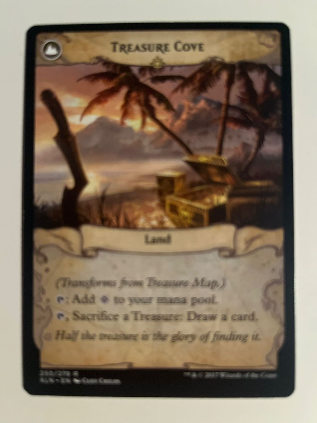 Magic The Gathering Carte collezionabili: 1 x Treasure Map - Magic: The Gathering - MtG – Usato da Kriens venduto da Shadi1980 1
