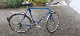 Vintage Herrenvelo Cresta blau Rahmenhöhe 60cm gebraucht