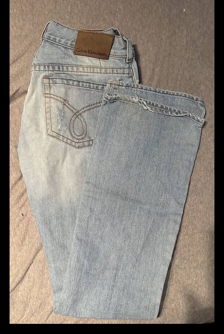 Calvin Klein Jeans: CALVIN KLEIN JEANS – Gebraucht aus Salgesch von ago_th8v