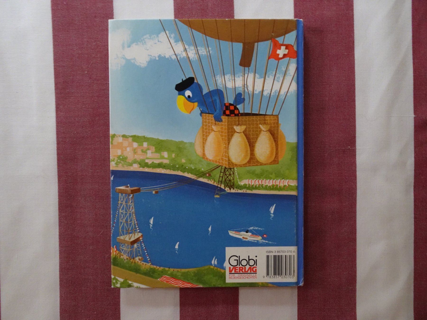 Fumetti: Globi, so ein Lausbub - 4. Auflage 1992 - G1007 – Usato da Küssnacht am Rigi venduto da Bookslove 5