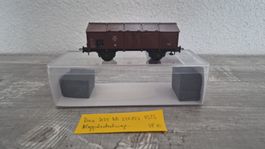 H0/DC Analog / Roco Klappdeckwagen, top rar