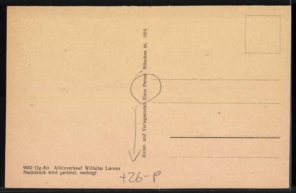Ansichtskarten: sign. Hans Pernat: Oberuhldingen, Teilan – Gebraucht aus Berlin von bartko-reher 1