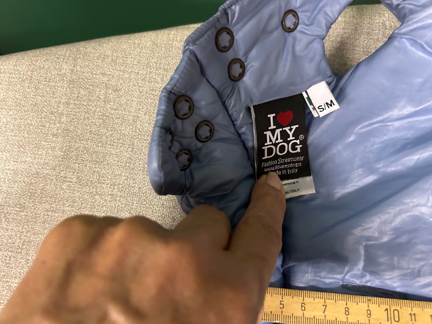 Abbigliamento: Hundedaunamantel klein – Usato da Zumikon venduto da Uranus88 1