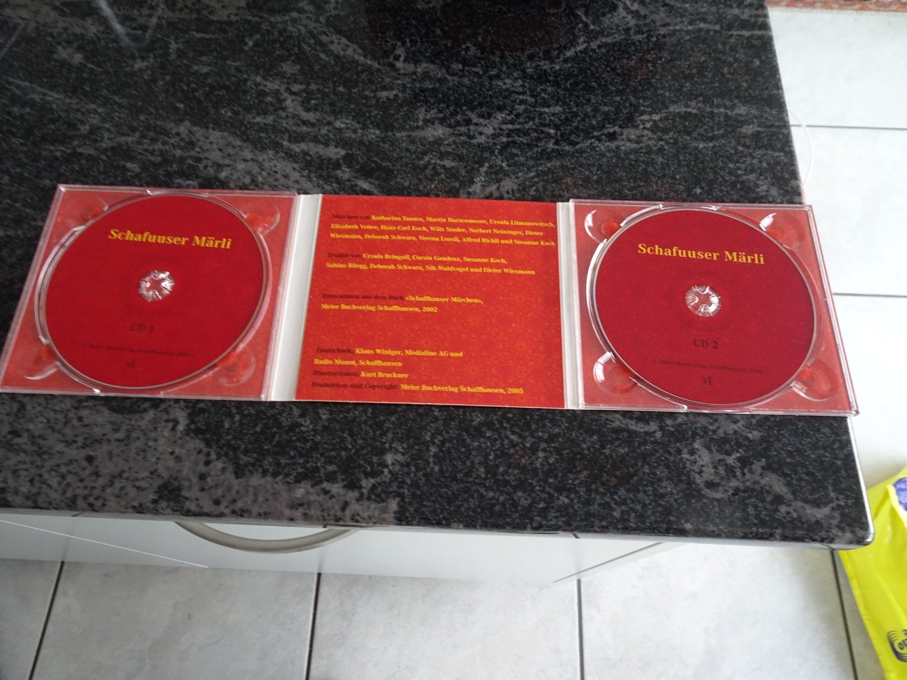 CDs: Schafhauser Märchen CD 1+2 Sammlung Ganze CD kontrolliert JU – Gebraucht aus Zürich von Roulet 2