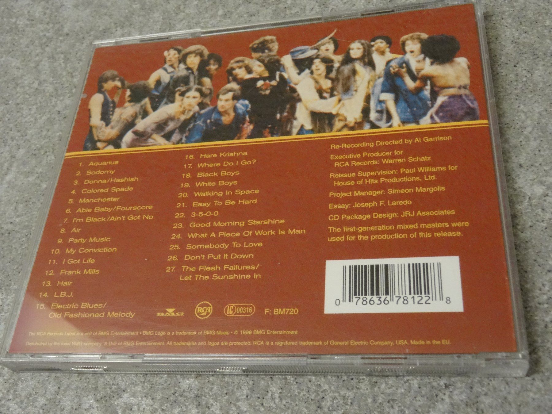 CD: Hair - Soundtrack CD – Usato da Olten venduto da Disc-Ausverkauf 1
