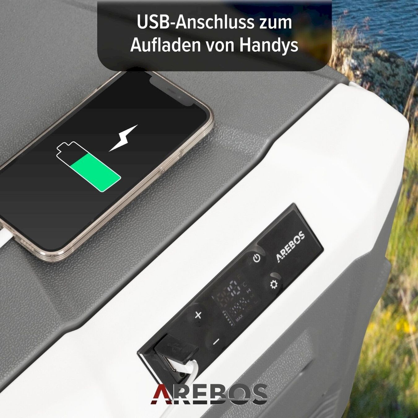 Réfrigérateurs et refroidissement: AREBOS Kompressor Kühlbox 26L – Neuf avec emballage d'origine à Bottighofen par zaap 5