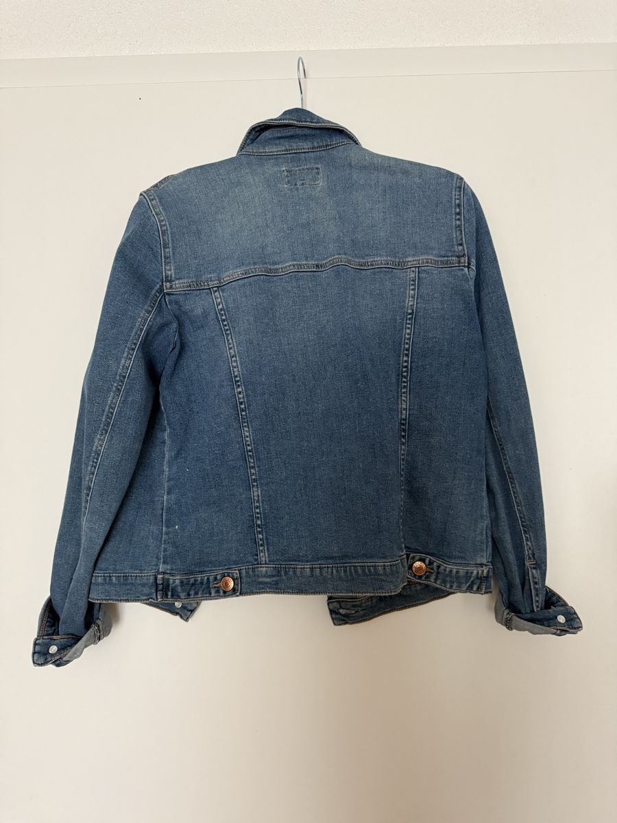 Caroll Giacche: Caroll Denim Jacket - Stylish and Versatile, Size 40 – Usato da Prangins venduto da ale_f88f 2