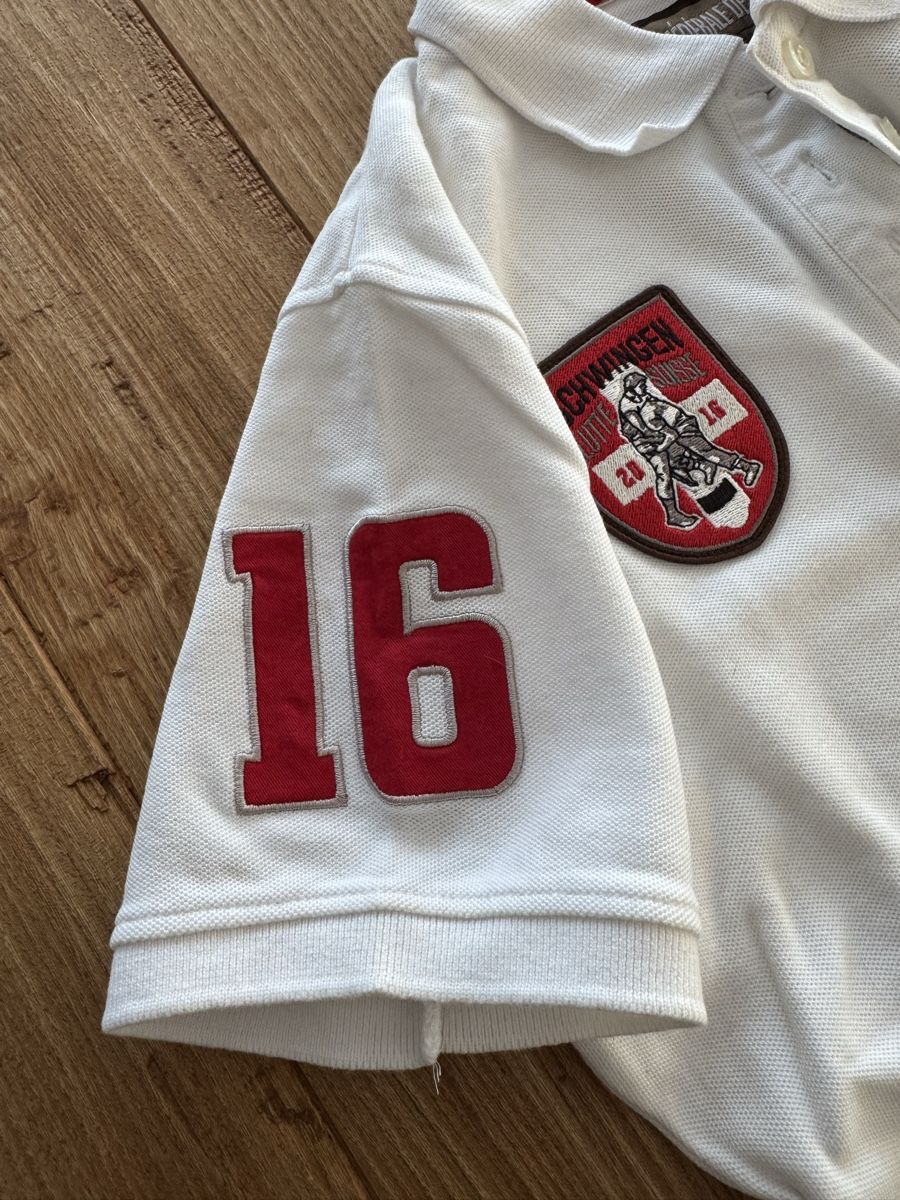 Magliette Polo: Polohemd Estavayer 2016, Grösse M – Usato da Rotkreuz venduto da TR3B 3