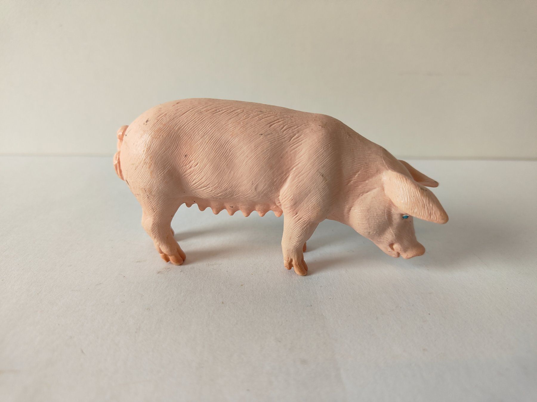 Schleich Statuette: Schleich Schweine Bauernhof Schwein – Usato da Thalwil venduto da FigurenFreunde