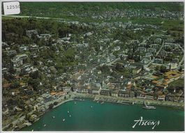 Flugaufnahme Ascona - Veduta aero