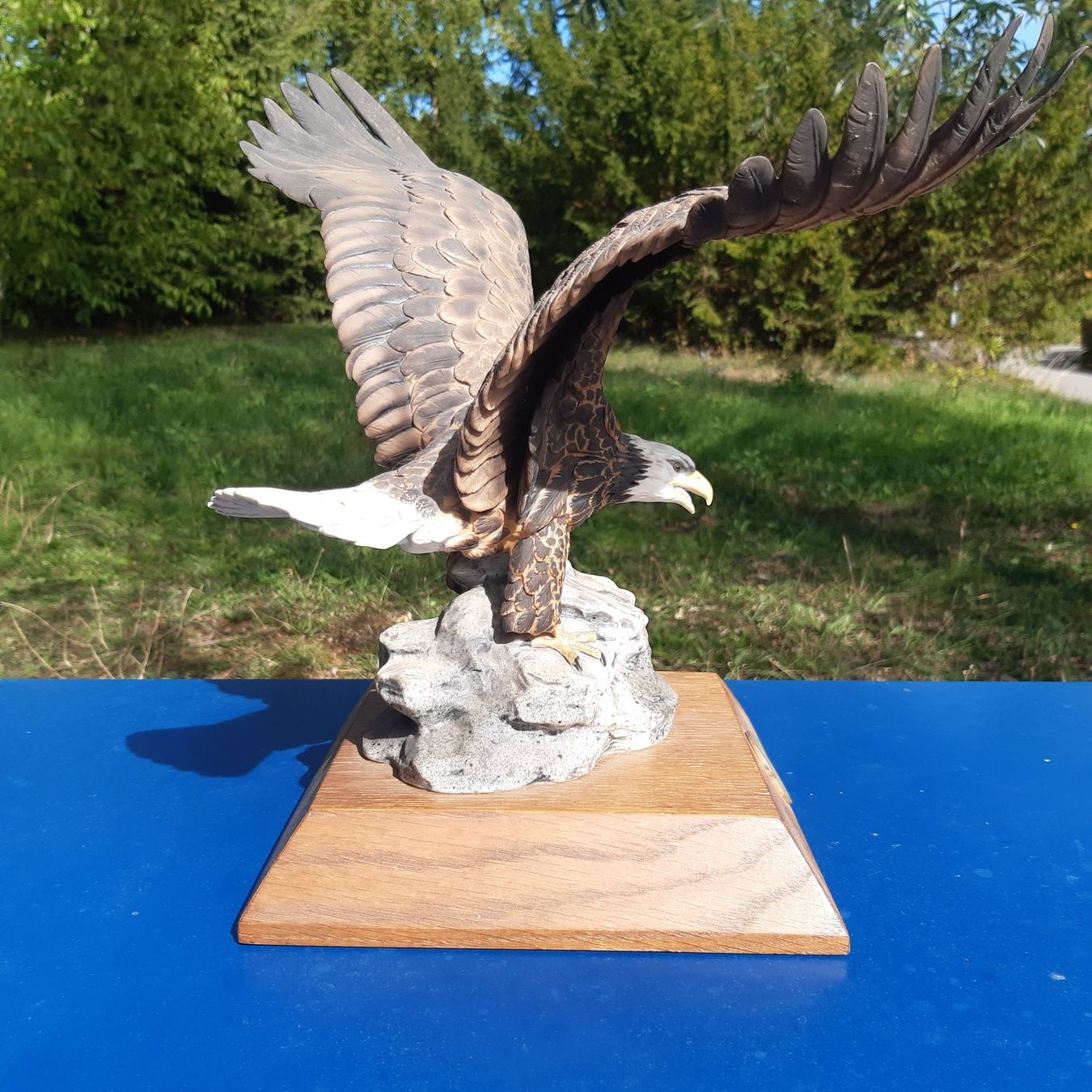 Figurines: Weisskopfadler Keramik – D'occasion à Hallau par defolant 2