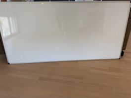 Magnetisches Whiteboard weisse Tafel 180 x 90