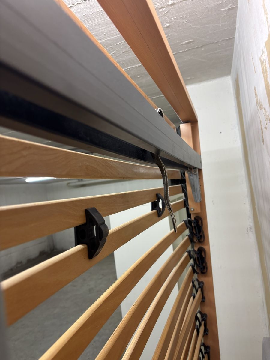 Sommiers: Robusta Lattenrost 140 x 200 – D'occasion à Zug par Deks 2