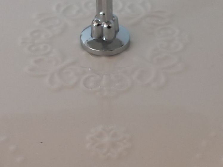 Piatti di portata: Mega: Etagere, 3-stufig, creme-weiss – Usato da Aegerten venduto da gismolini 2