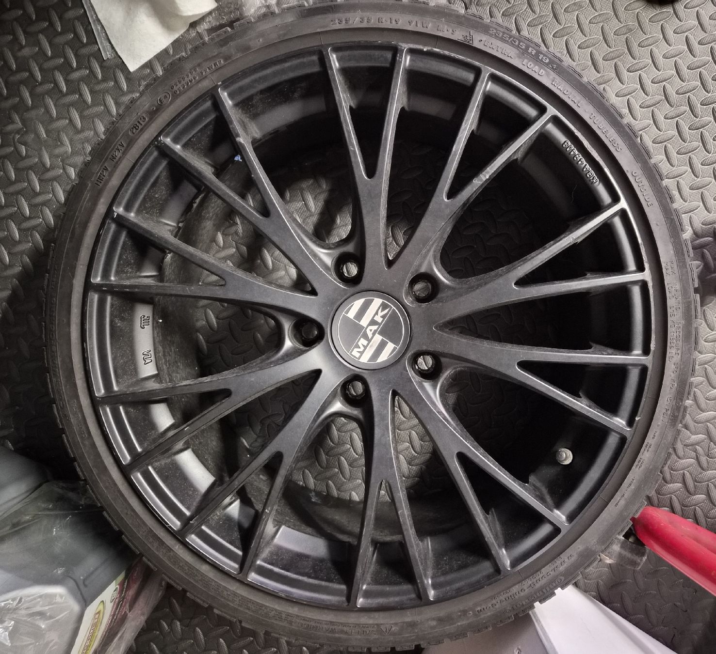 Porsche Felgen: porsche 911 jantes MAK 19" – Gebraucht aus Font von Stef75 4