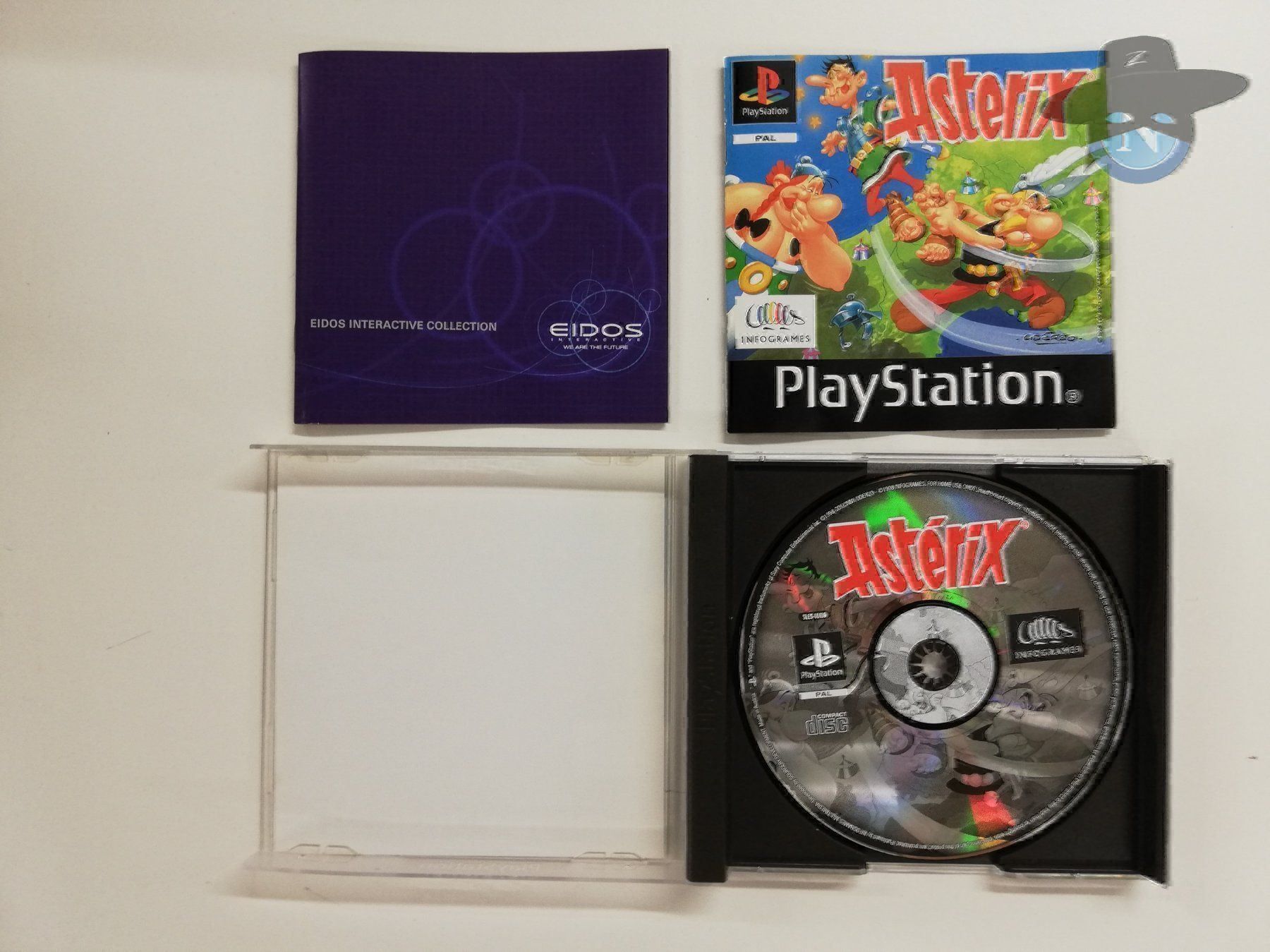 Sony Spiele: Asterix / Sony Playstation 1 PS1 PSX – Gebraucht aus St. Gallen von zorro_dc 2