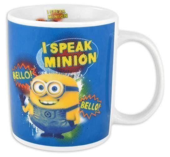 Tazze: Despicable Me Tasse "I speak Minion" – Nuovo e nell'imballaggio originale da Ennetbürgen venduto da open24shop