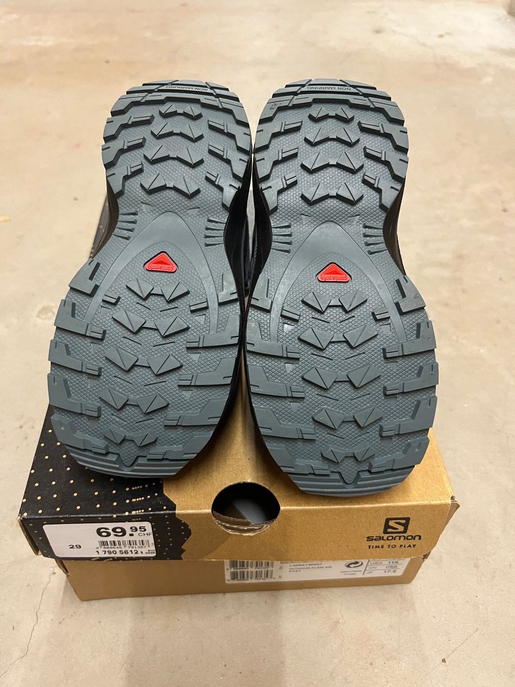 Scarpe da uomo: Salomon XA Pro 3D Wanderschuhe Winterschuhe Gr. 29 – Nuovo e nell'imballaggio originale da Sierre venduto da black.box 1