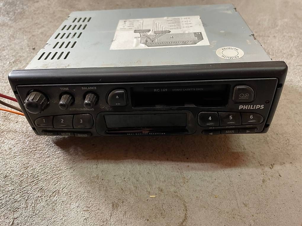 Lettore multimediale & Streamer: Auto Radio Casette und CD Geräte  – Usato da Hochdorf venduto da Pmoko 2