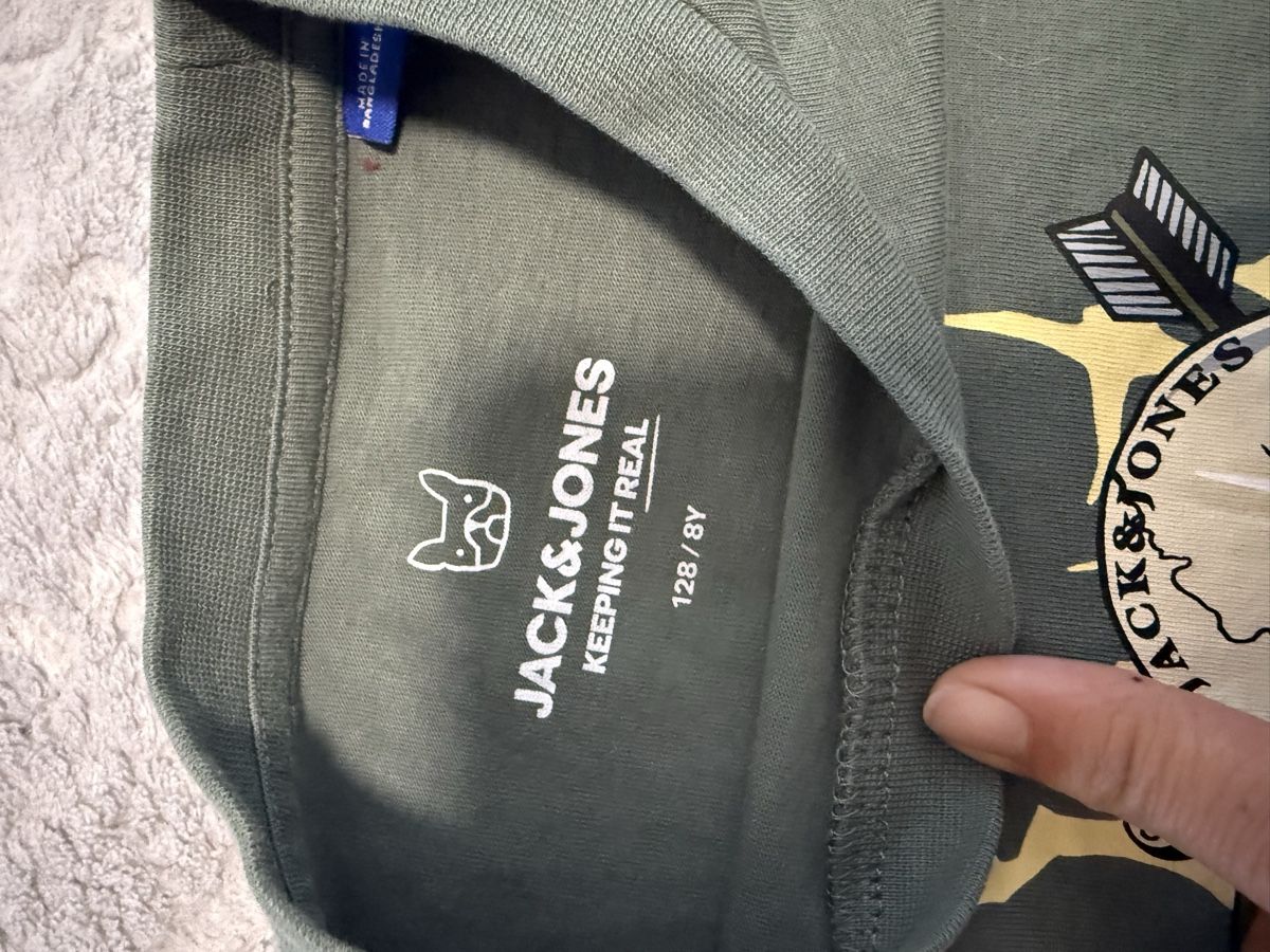Jack & Jones Camicie, T-shirt & Polo: Jack&jones tshirt – Nuovo (secondo la descrizione) da Itingen venduto da jessi811 1