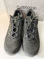 Chaussures LOWA SIRKOS EVO GTX LO anthracite T45