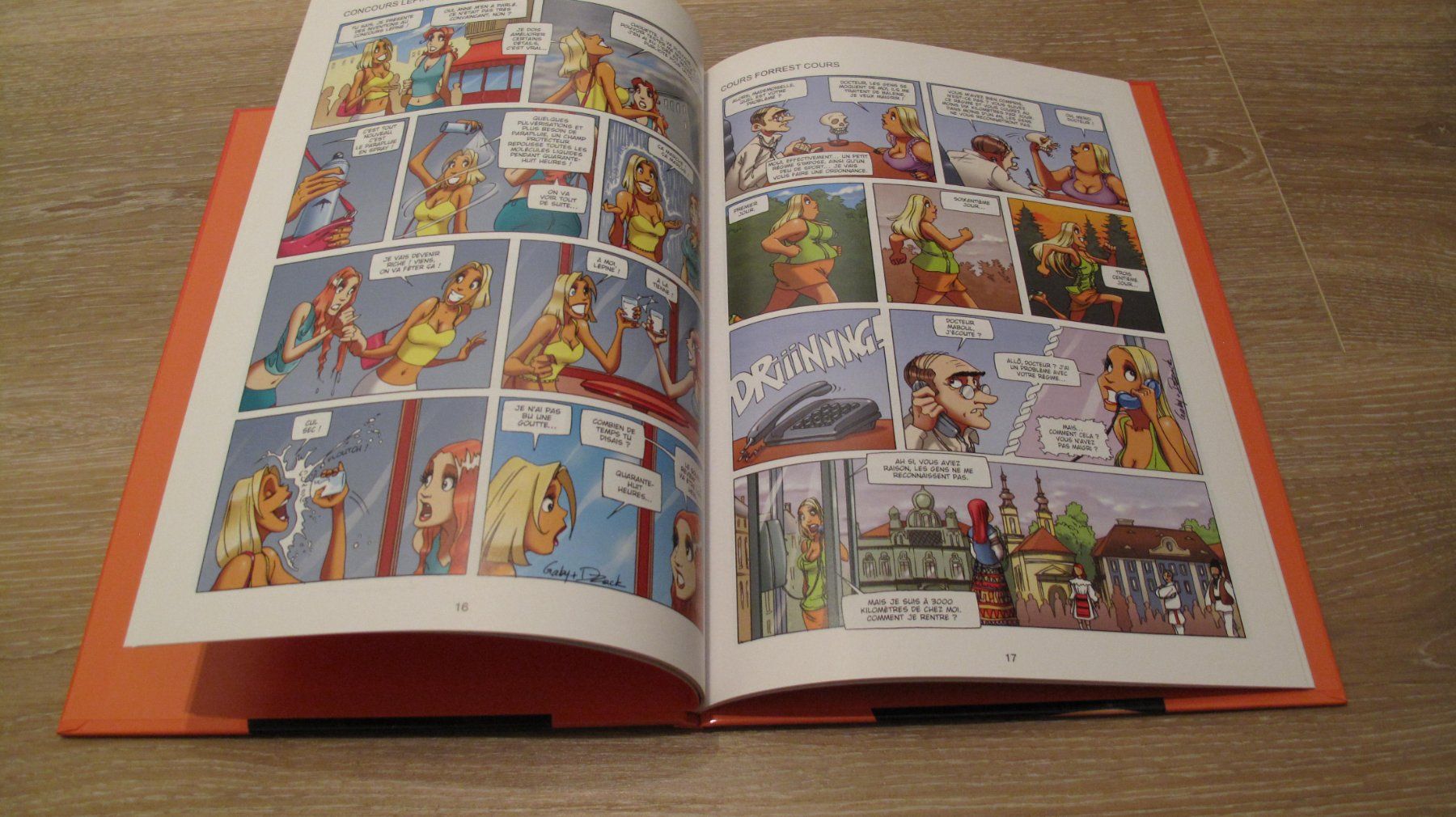 Fumetti: Les Blondes - Tome 7 – Usato da Berg TG venduto da Volker-Kampfgarten 1