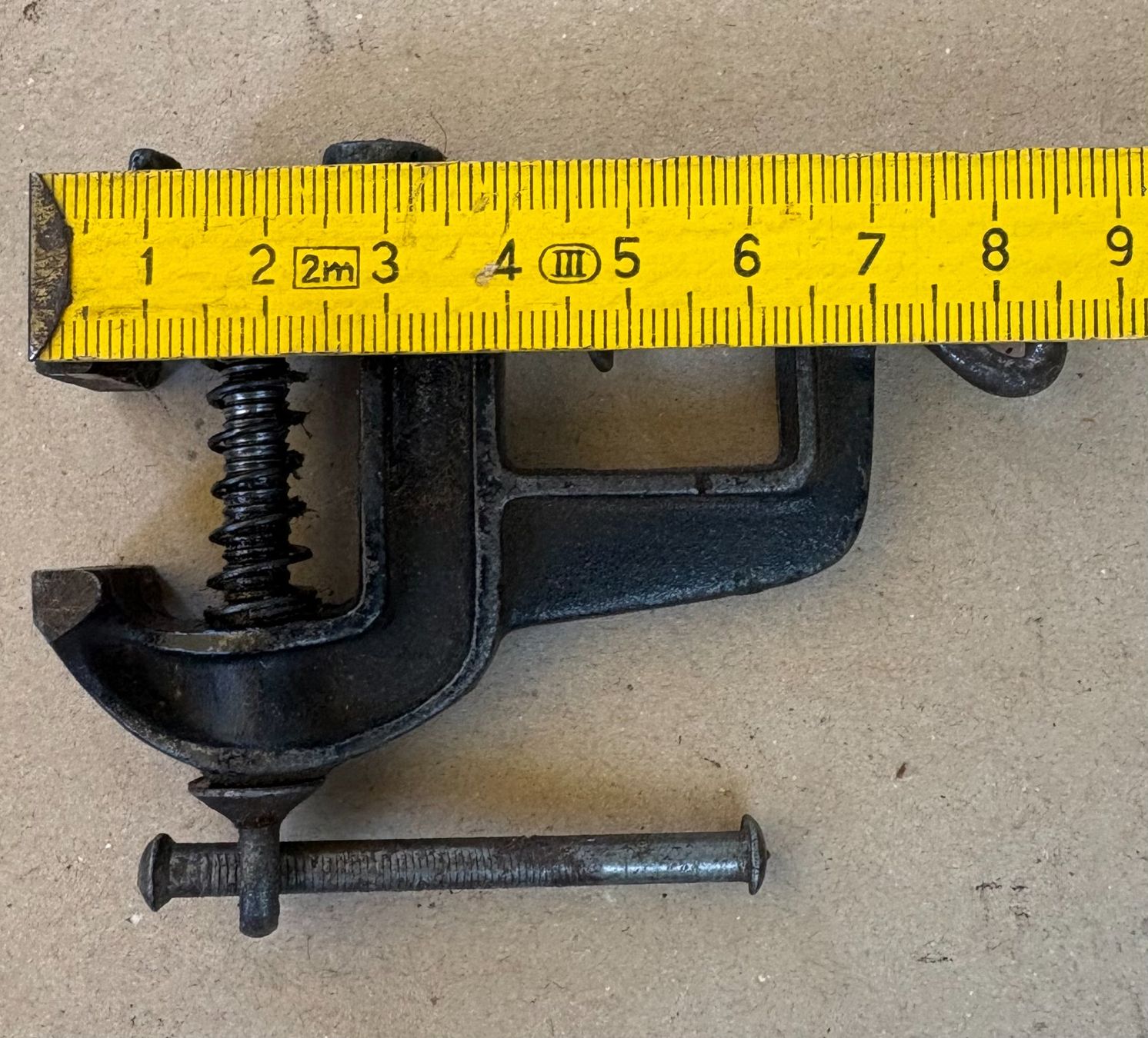 Alle Werkzeuge: VINTAGE SCHRAUBSTOCK – Gebraucht aus Ostermundigen von Heavenmaus75 4