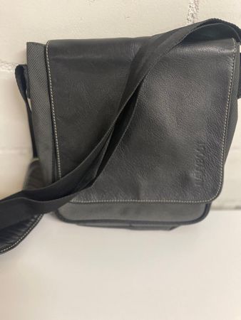Sac bandoulière noir NAVYBOOT