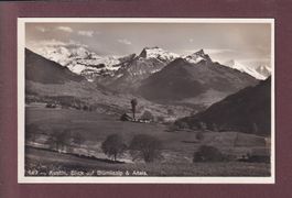 AESCHI - Blümlisalp - Altels