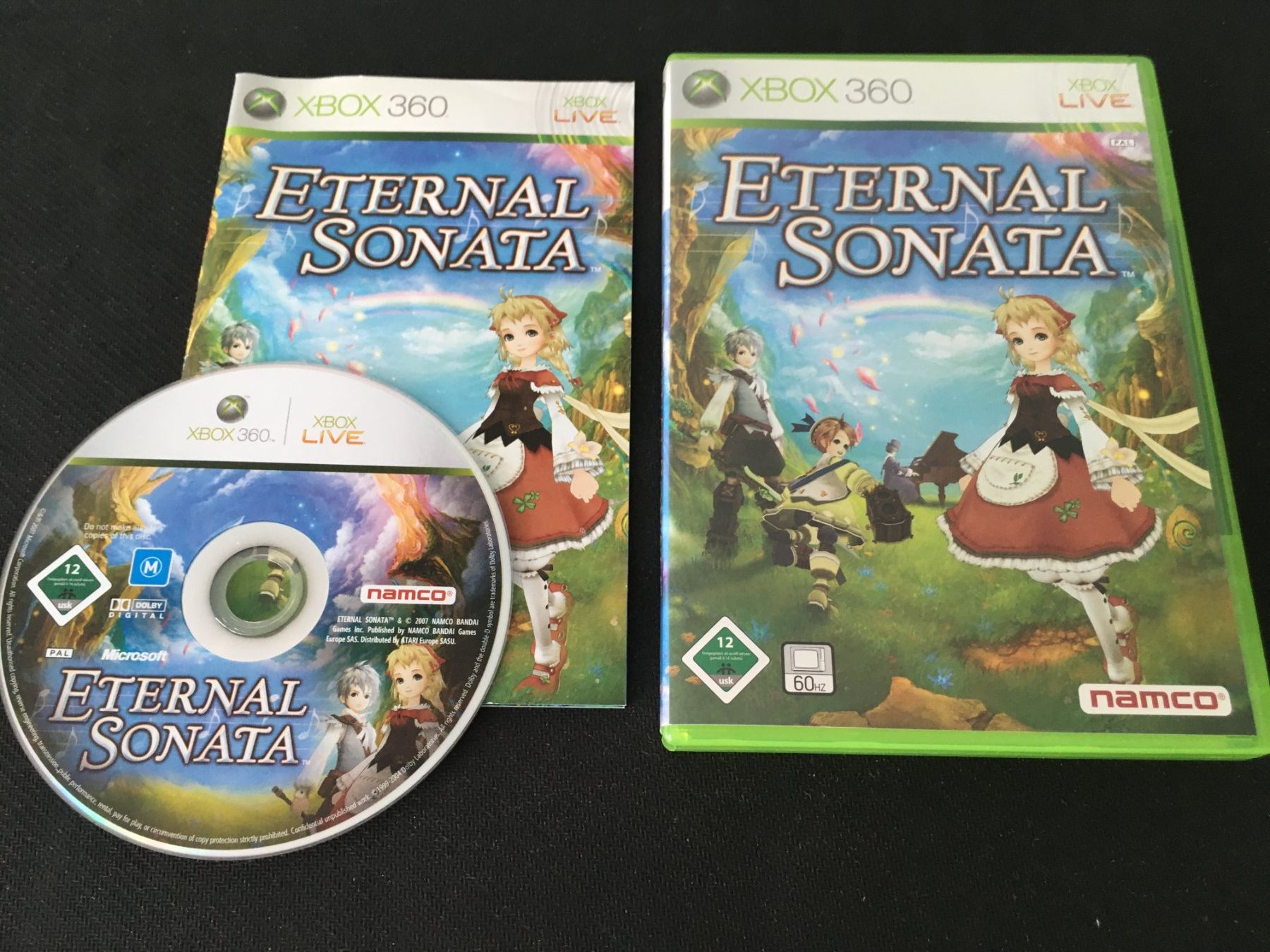 Microsoft Spiele: Eternal Sonata für Xbox360 – Gebraucht aus St.Gallen von Punktchen01