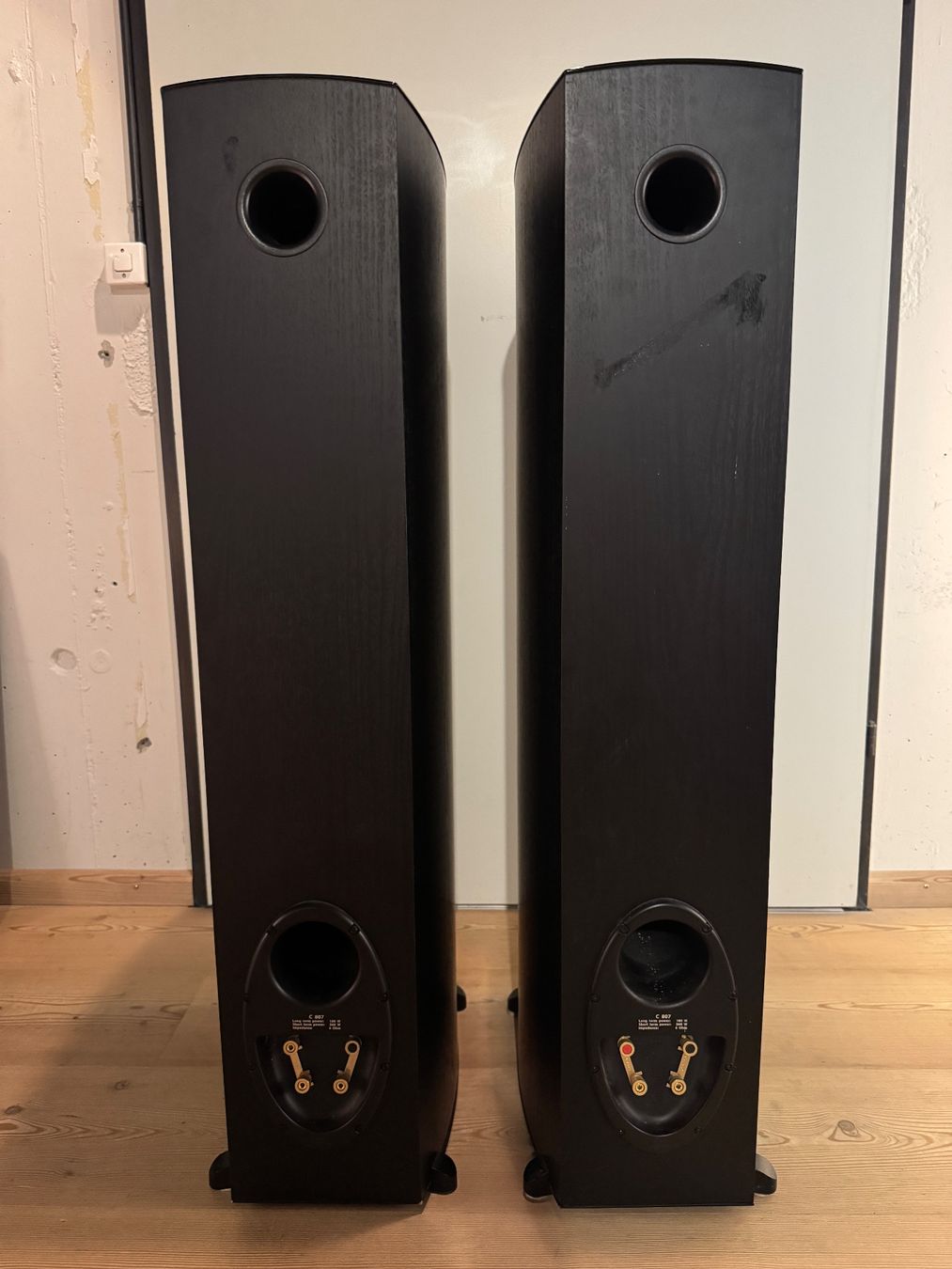 Jamo Casse acustiche: Jamo C807 Standlautsprecher – Usato da Thun venduto da THX-Tech 3
