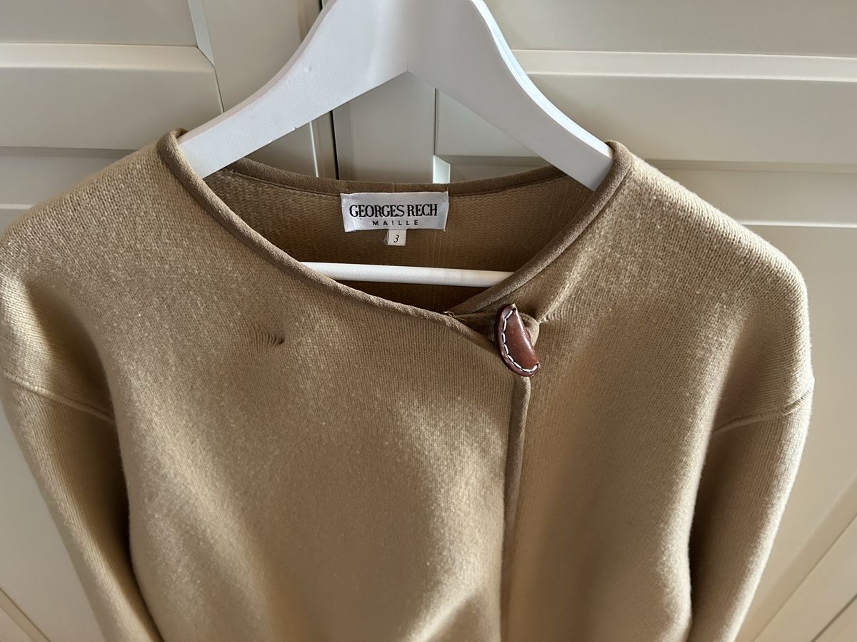 George Rech Mäntel: Wollmantel Georges Rech, beige, Grösse M – Neu (gemäss Beschreibung) aus Diessenhofen von Bmaurice 2