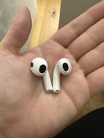 Apple AirPods Kopfhörer weiss gebraucht guter Zustand