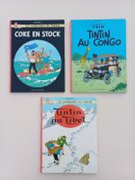 BD x 3 Hergé "Tintin au Tibet/Coke en stock/Tintin au Congo