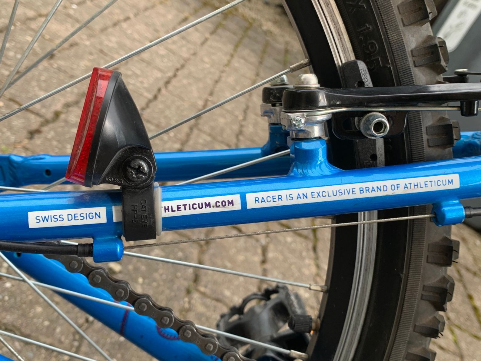 Velos: Vélo VTT Cobra Racer – Gebraucht aus Crissier von alim_k 3