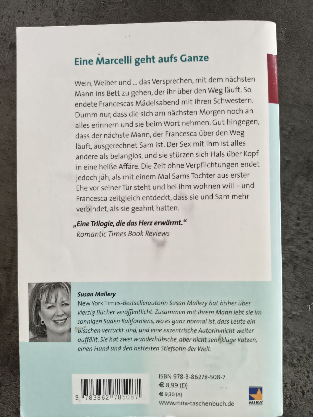 Libri: Susan Mallery - Marcelli Serie – Usato da Neuenkirch venduto da Reme0709 3