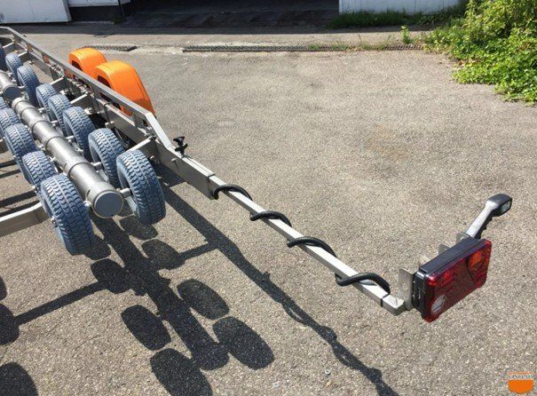 Rimorchi: Bootstrailer Edelstahl Vanclaes Base 750kg – Nuovo (secondo la descrizione) da Gunzgen venduto da HofmannAnhaenger 4