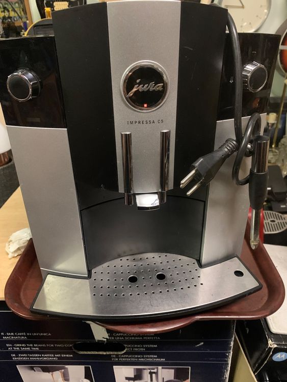 Jura impressa C5 typ 651 Kaufen auf Ricardo