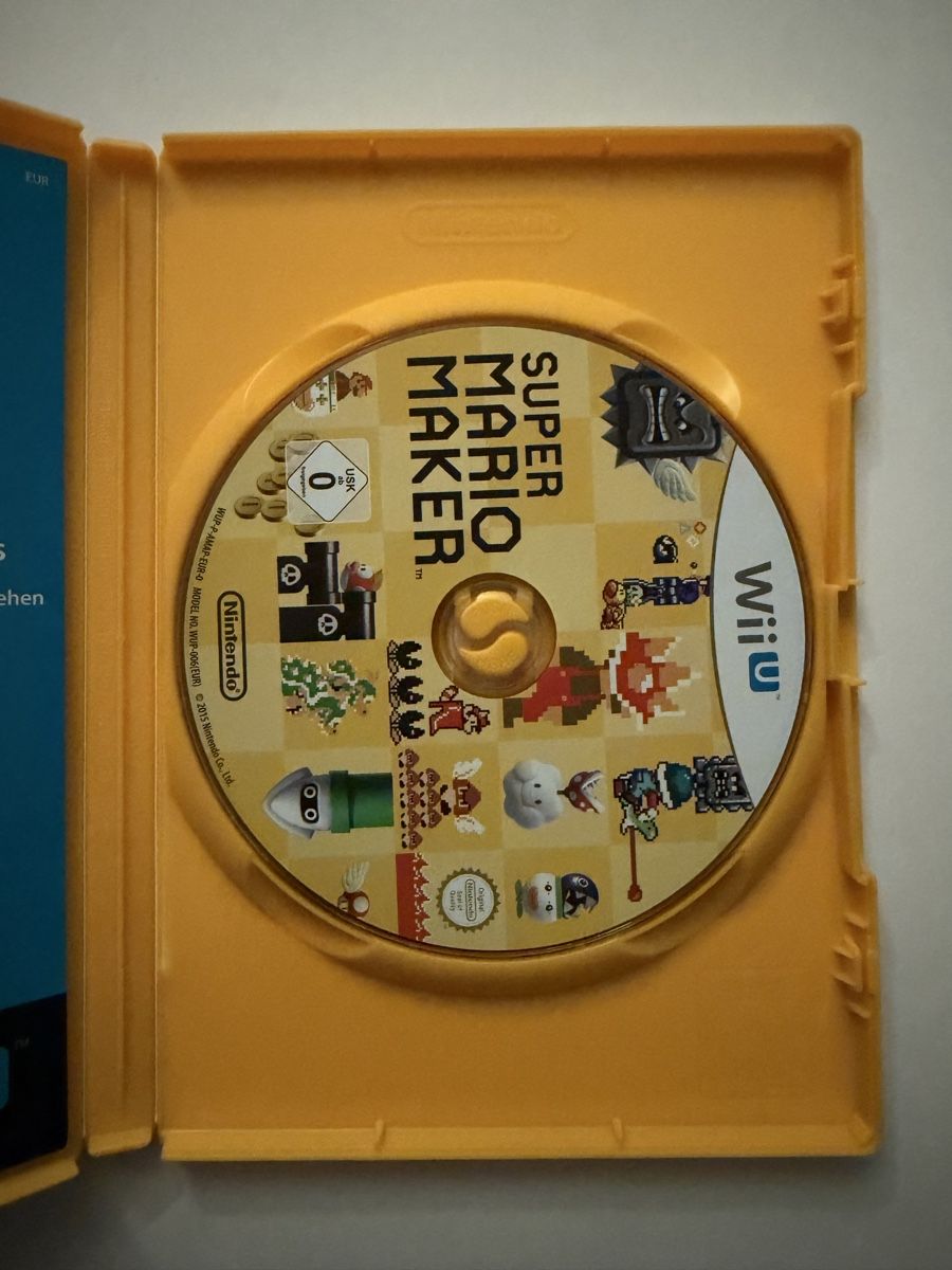 Nintendo Giochi: Super Mario Maker Wii U Game – Usato da Hendschiken venduto da Jamie2006 2