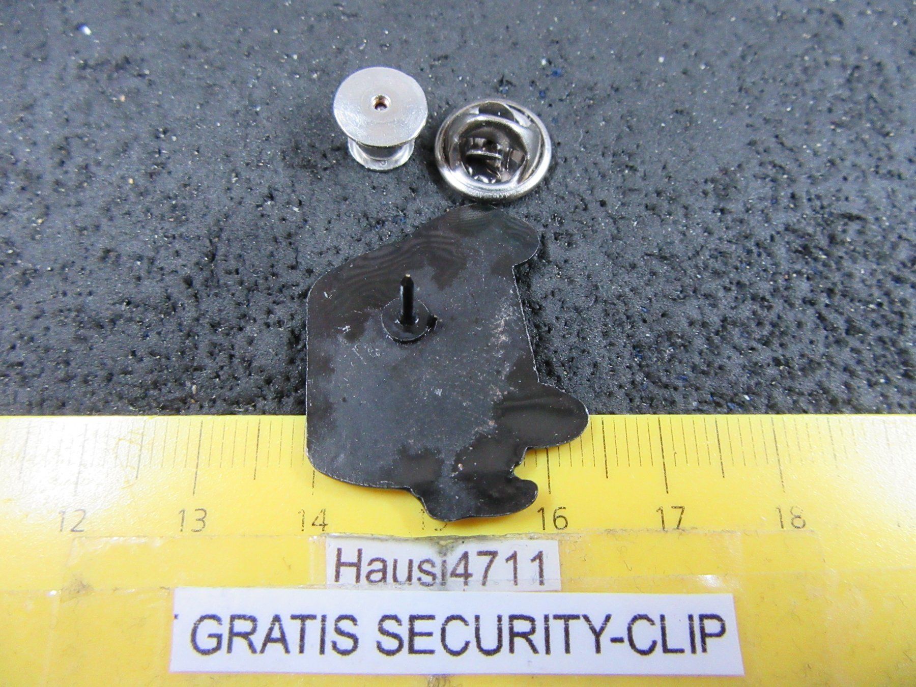 Citroën Plaketten & Abzeichen: CITROE 2CV DÖSCHWO "FAIS PAS CHIER" AUTO PIN ENAMEL SECURITY – Gebraucht aus Ettingen von Hausi4711 2