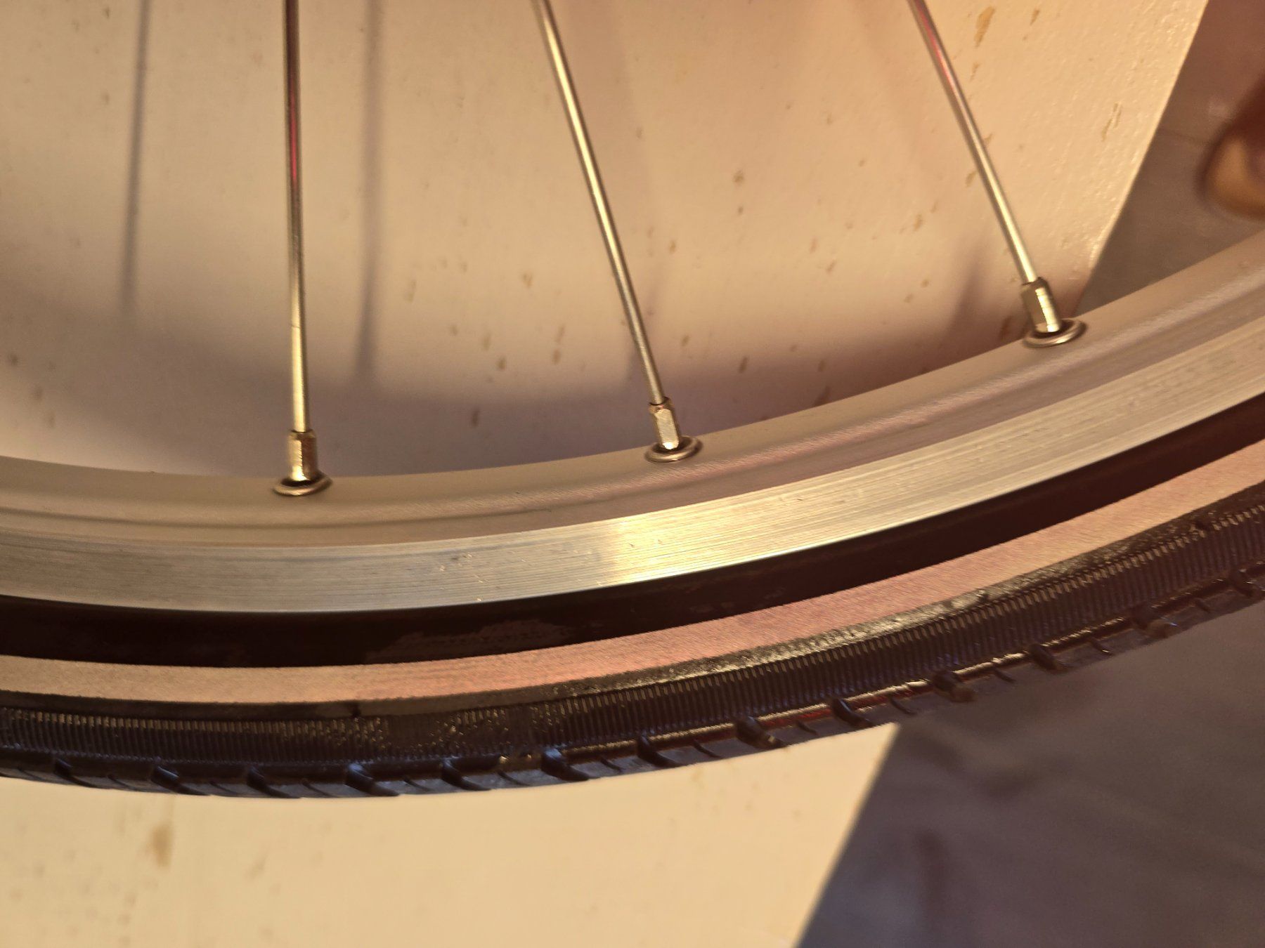 Maxxis Pneumatici & Ruote complete: Vorder- und Hinterrad 26" – Nuovo (secondo la descrizione) da Olten venduto da debussymusik 3
