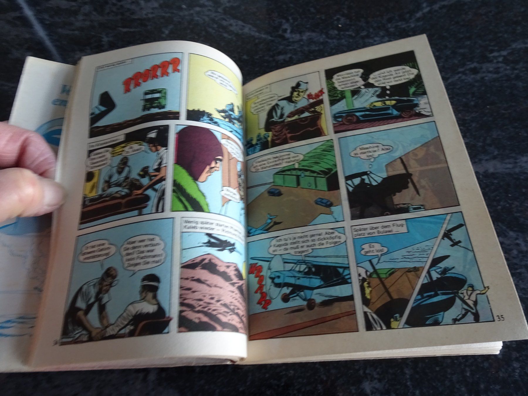 Fumetti: Phantom Comic Bastei Nr.14 - Retro Abenteuer Comic! – Usato da Zürich venduto da Roulet 4