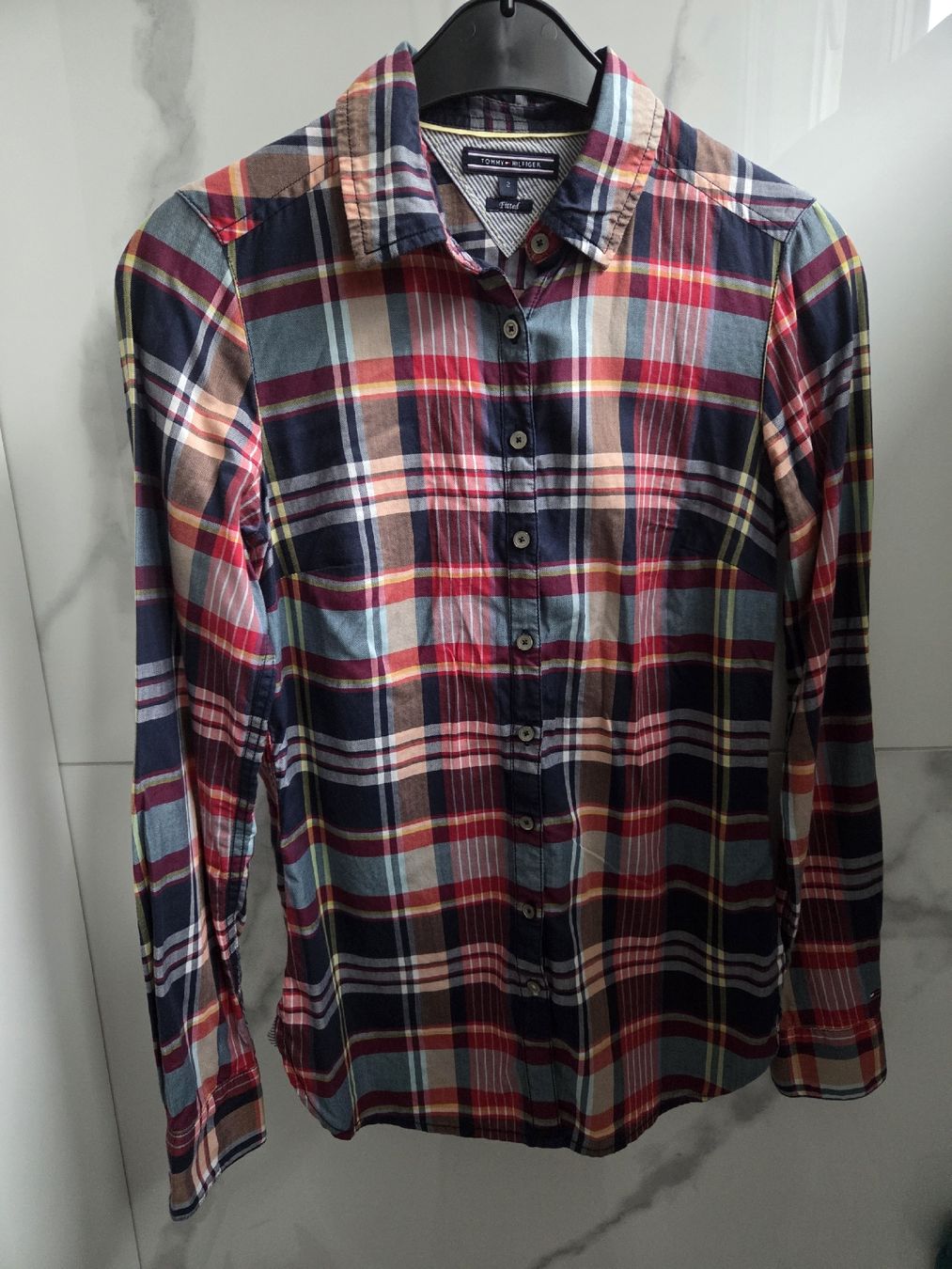 Tommy Hilfiger Camicette: Tommy Hilfiger Bluse bunt Grösse 34 – Nuovo (secondo la descrizione) da Rütihof venduto da mar_8jbn