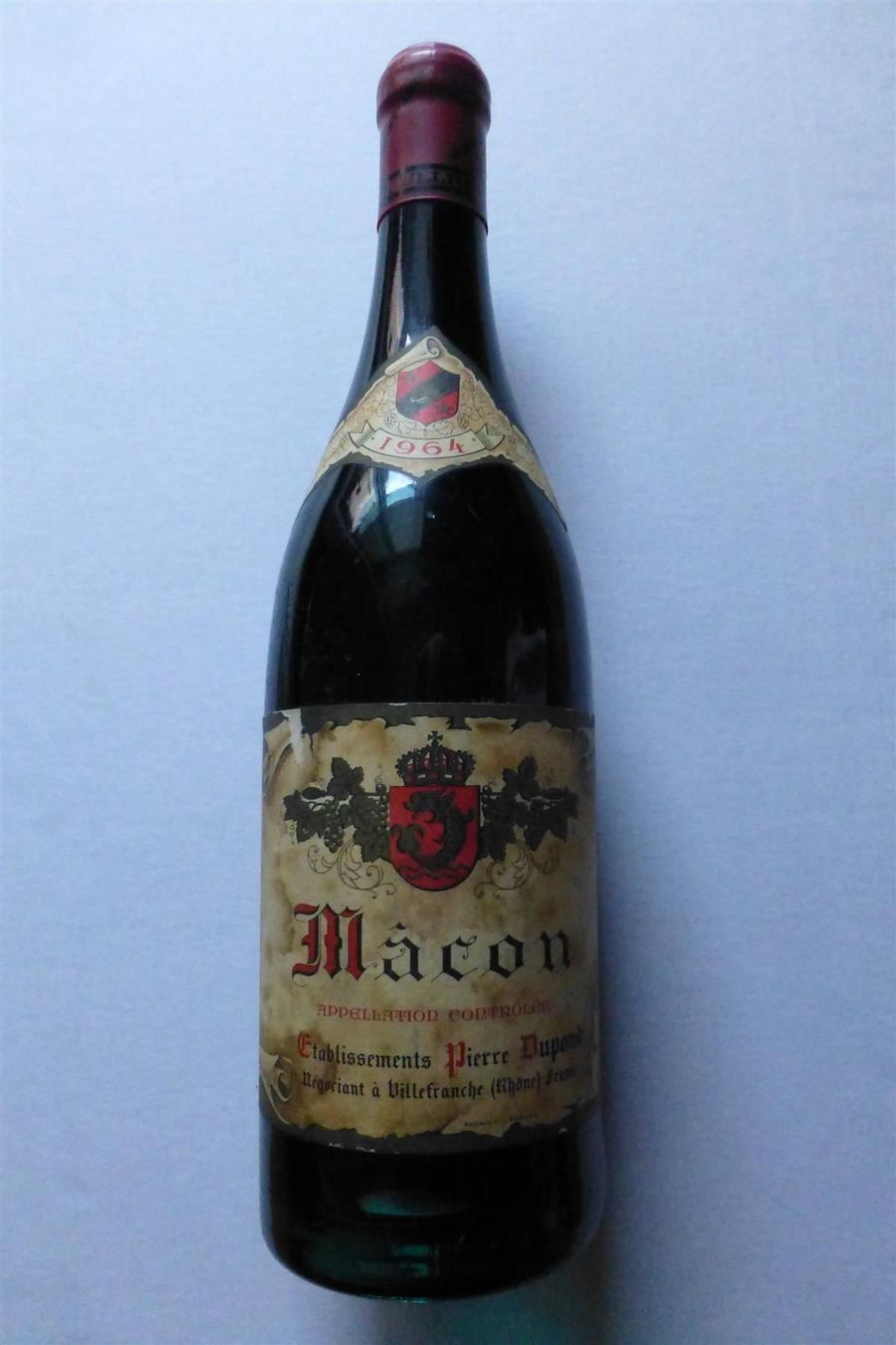 Vino: 1 Flasche Mâcon 1964 – Nuovo (secondo la descrizione) da Basel venduto da Falconis