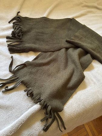 Echarpe neuve unisex upcycling scarf
