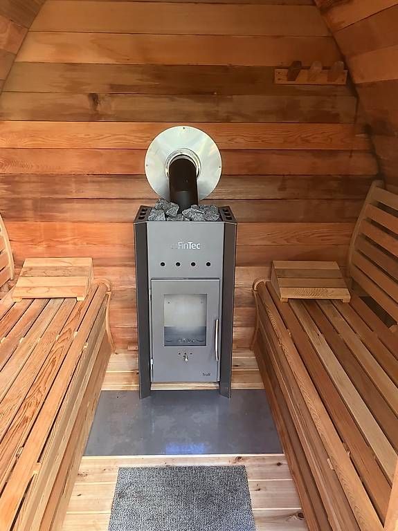 Sauna & Zubehör: Zederholz Gartensauna – Gebraucht aus Ruswil von mbuender01 2