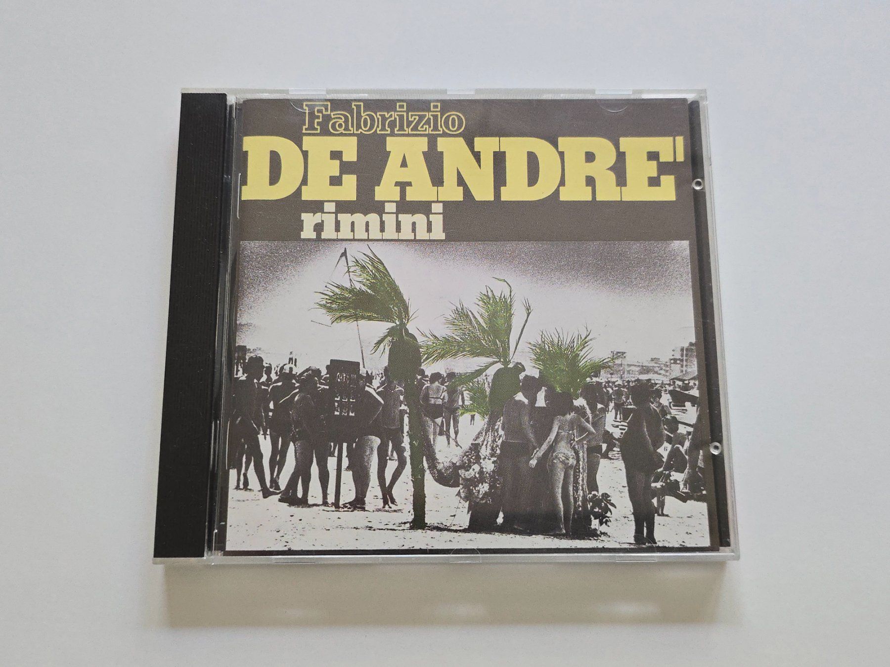 CD: CD Fabrizio de André - rimini – Usato da Dättlikon venduto da Wundertuete_
